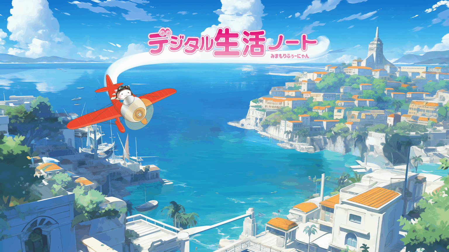 デジタル生活ノートのトップ画面